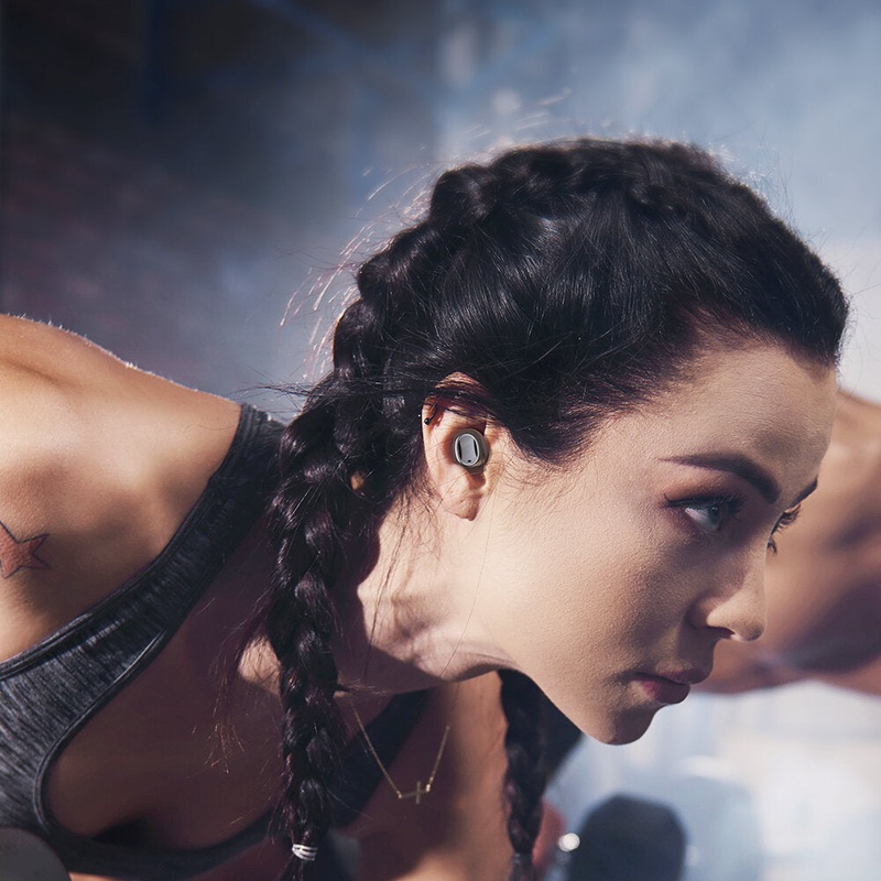 Bakeey TW16 TWS Earphones Wireless bluetooth 5.0 Headphones 13mm Dynamic Stereo Bass Noise Reduction LED Display Smart Touch In-Ear Sports Earbuds with Mic