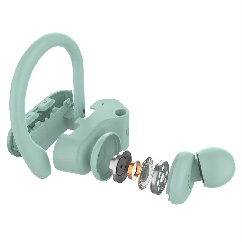 Bakeey TWS-03 TWS Hanging Ear-Hook Wireless bluetooth Headset High-Definition Noise Reduction Stereo Sound Effect Binaural Headphone With Mic
