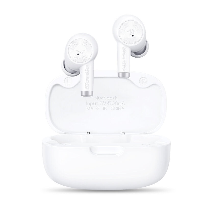 Bluedio Ei TWS Wireless Earbuds bluetooth 5.0 Earphone Wireless Charging Bass Sports Headphone Headset with Mic