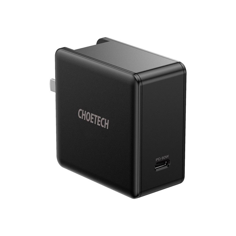 CHOETECH PD 60W Type C Quick Charge Wall Charger Power Adapter for Smartphone Tablet Laptop
