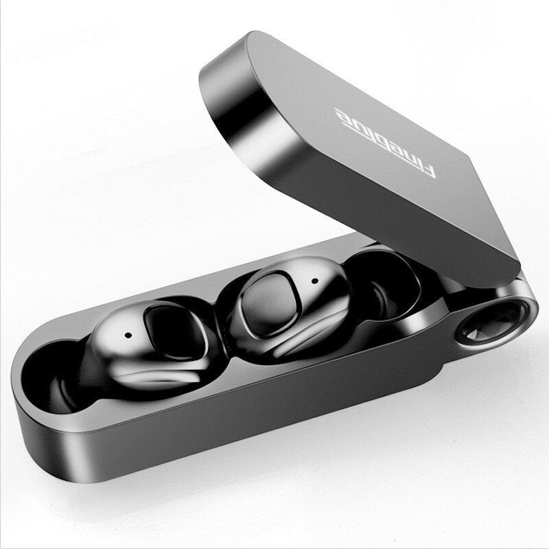 Fineblue F MAX Mini TWS bluetooth 5.0 Sports Earphone Wireless Stereo Earbuds with Charging Box