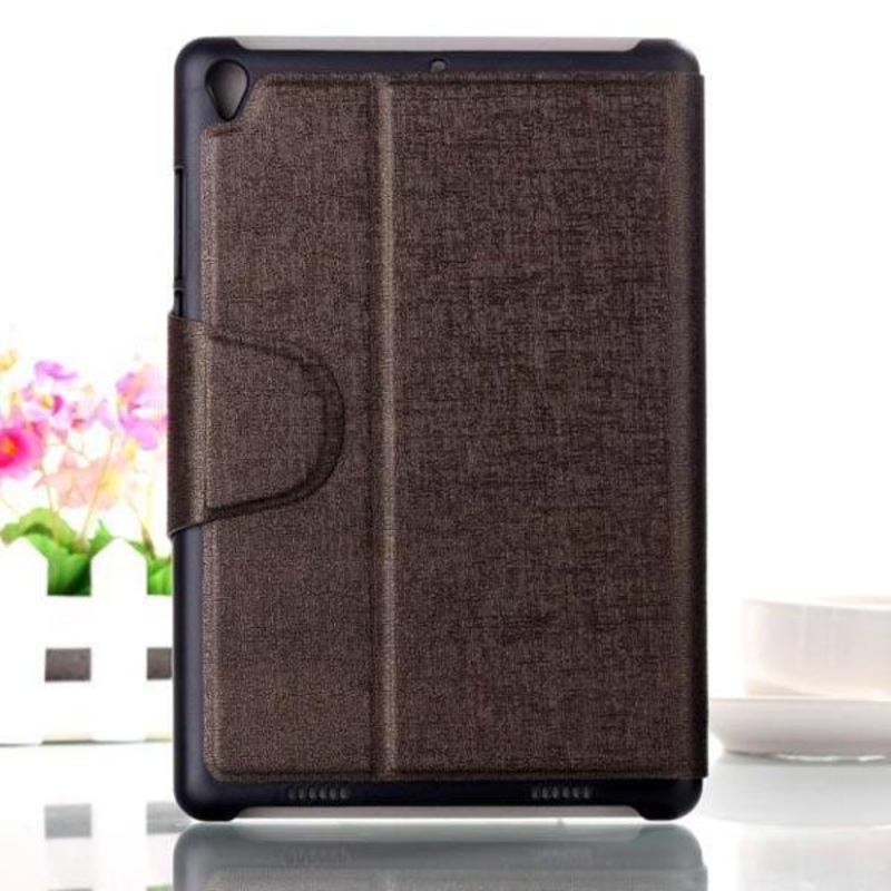 Folio PU Leather Folding Stand Card Case Cover For Xiaomi Mipad Tablet