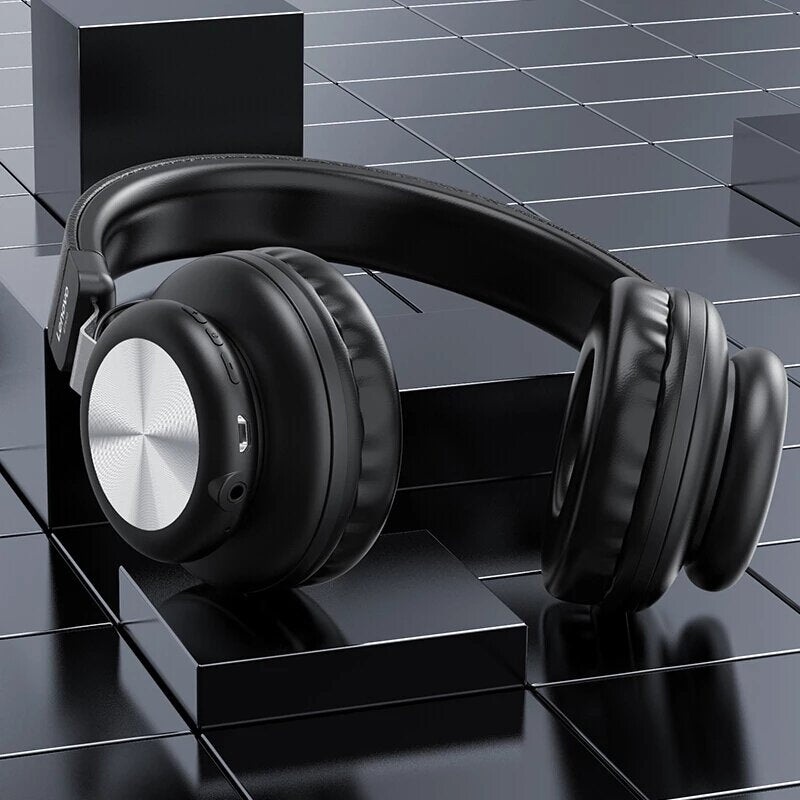 Lenovo BT410 bluetooth 5.0 Headphones Wireless Headset Stereo Bass 40mm Dynamic Noise Reduction HD Calls Sports Headphones with Mic