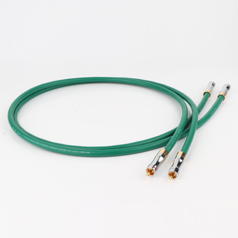 MCINTOSH Gold Plated Pure Copper HiFi RCA TO RCA Audio Cable RCA Male to Male Cable