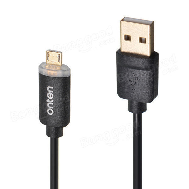 Onten OTN 3280S Lightning to USB light cable for Android devices