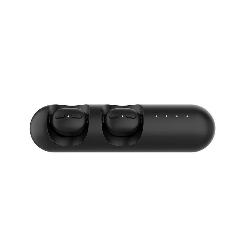 QCY T1 Mini TWS bluetooth 5.0 Earphone HiFi Stereo Bilateral Calls Voice Prompt Headphone with Charging Box from Eco-System