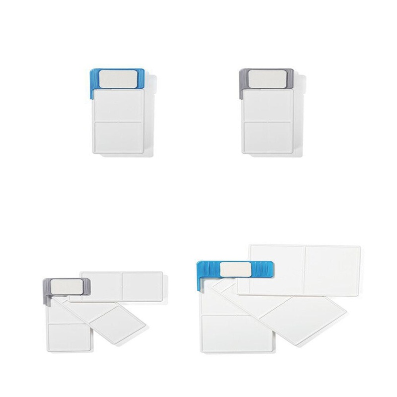 Superior Fan-Shaped Palette Foldable Three Layers Palette Watercolor Gouache Mix Disk For Pro Painters Students