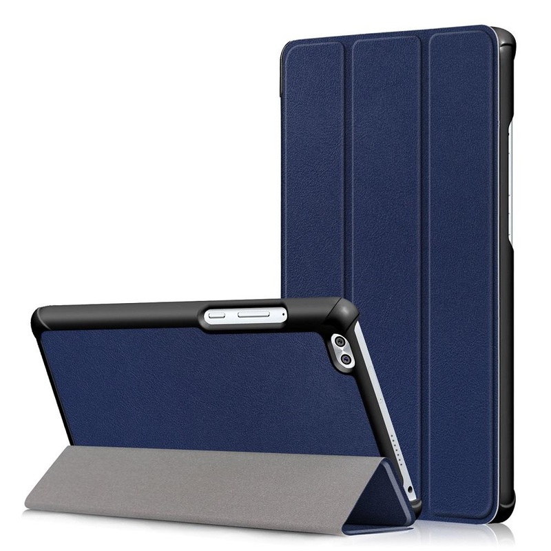 Tri Fold Case Cover For 8 Inch Huawei Waterplay HDL-W09 Tablet