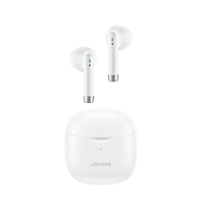 USAMS IA04 Mini In-Ear TWS Earphones 3D Stereo Headphone Wireless Noise Cancelling Waterproof Earbuds Headsets