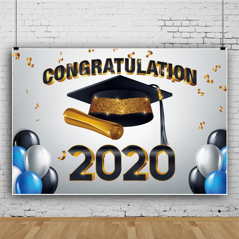 5x3FT 7x5FT 9x6FT 2020 Graduation Studio Graduation Photography Backdrops Background