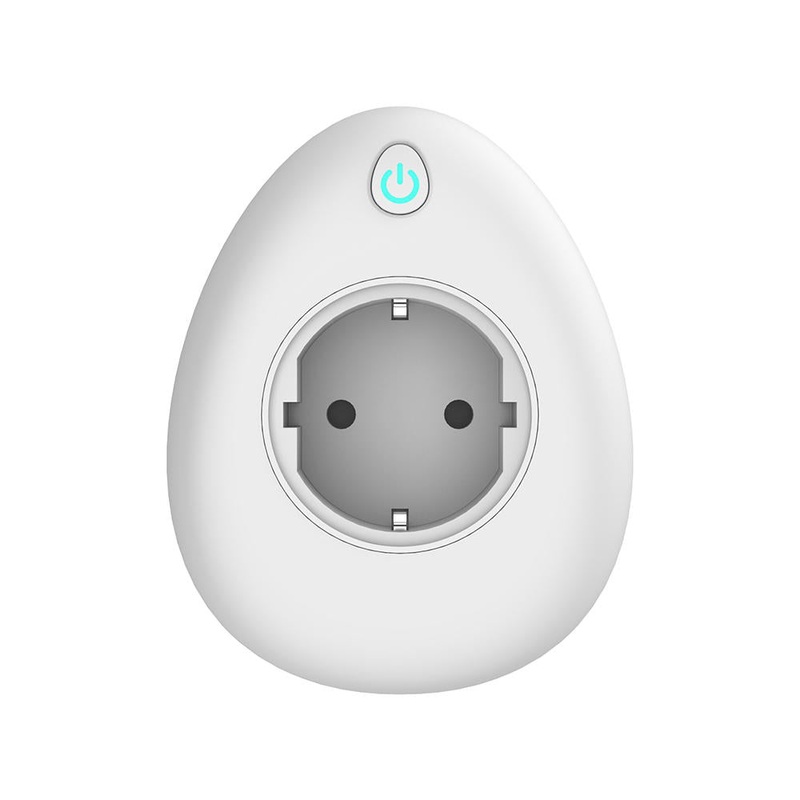 Bakeey 15A USB Charger Smart WiFi Socket Home Switch Voice Remote Control Amazon Alexa Google Home IFTTT Compatible with Tuya APP