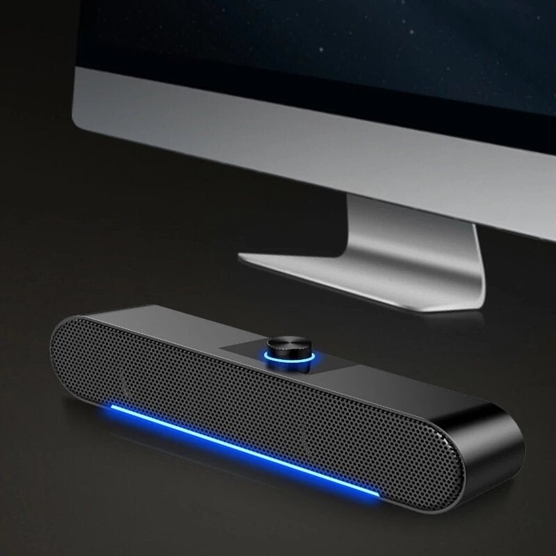 Bakeey A39 bluetooth Soundbar Wied Wireless Speaker Stereo Bass Classical Desktop Computer Speaker for Laptop Smartphone Tablet