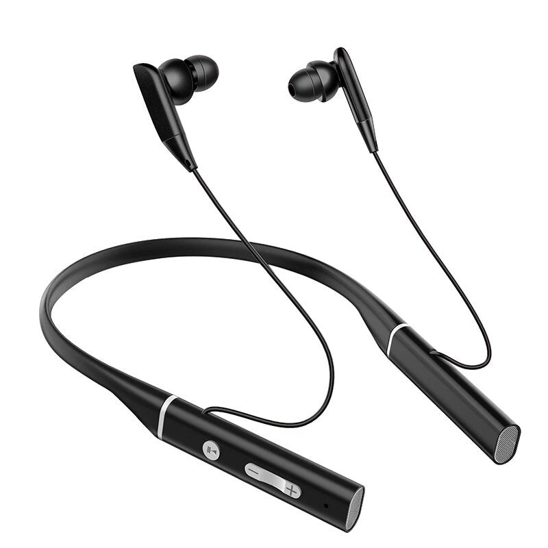 Bakeey G15 bluetooth Headphone Neckband Earphone 15-Hour Playtime Skin-Friendly Stereo Sports Earbuds for Driving Business Office