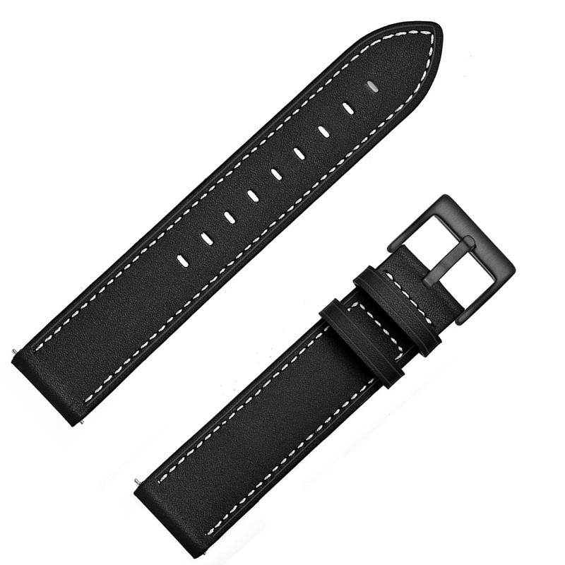 Bakeey Genuine Leather Watch Band Wristband Strap for Xiaomi Amazfit Bip Youth Edition Smart Watch Non-original
