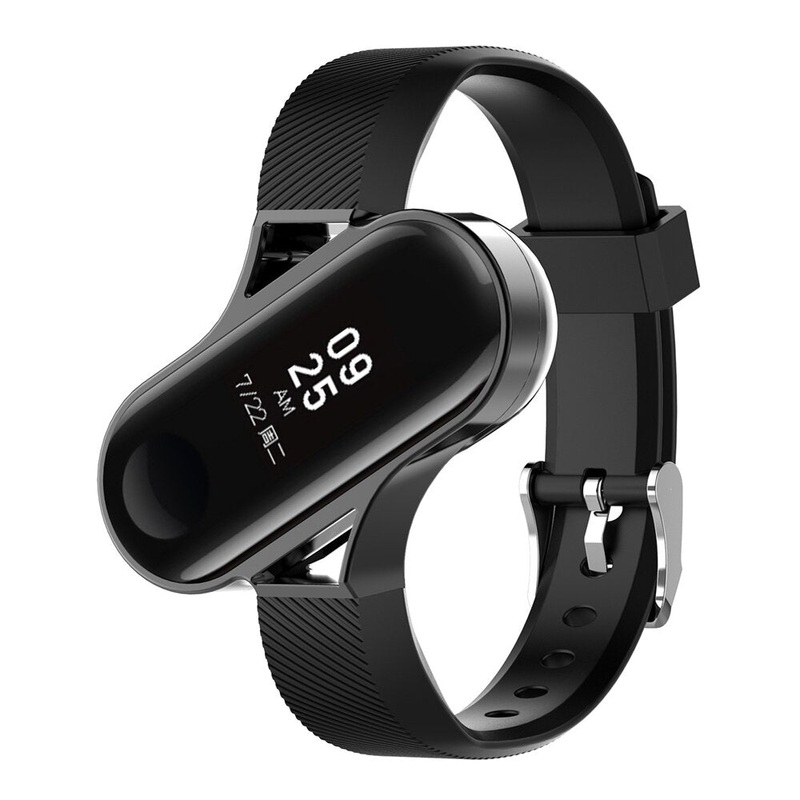 Bakeey Replacement Metal Frame Fashion Watch Band for Smart Watch Xiaomi Mi Band 3 Non-original