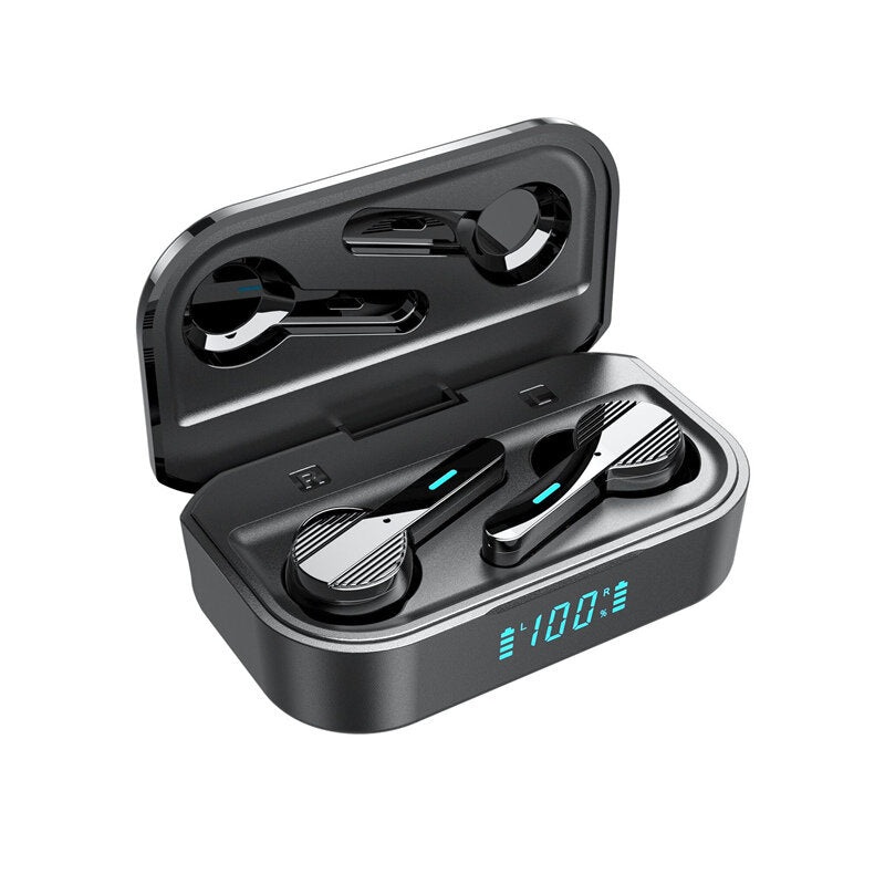 Bakeey T13 TWS bluetooth 5.0 Earphones Low Delay 9D HiFi Bass Earbuds Wireless Headphones IPX6 Waterproof Sport Headphones with Microphone