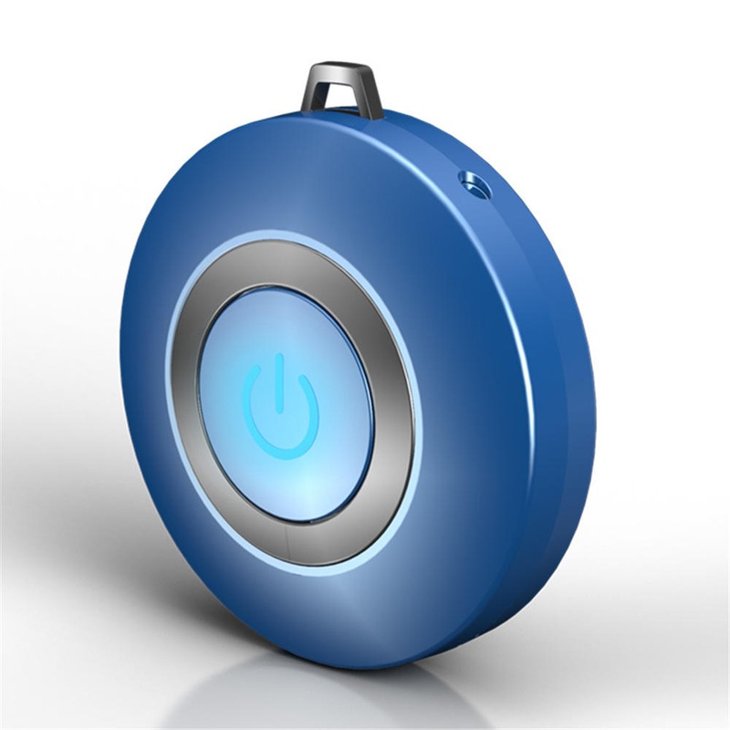 Bakeey Wearable Air Purifier Necklace Mini Portable USB Air Cleaner Negative Lon Generator Low Noise Air Freshener