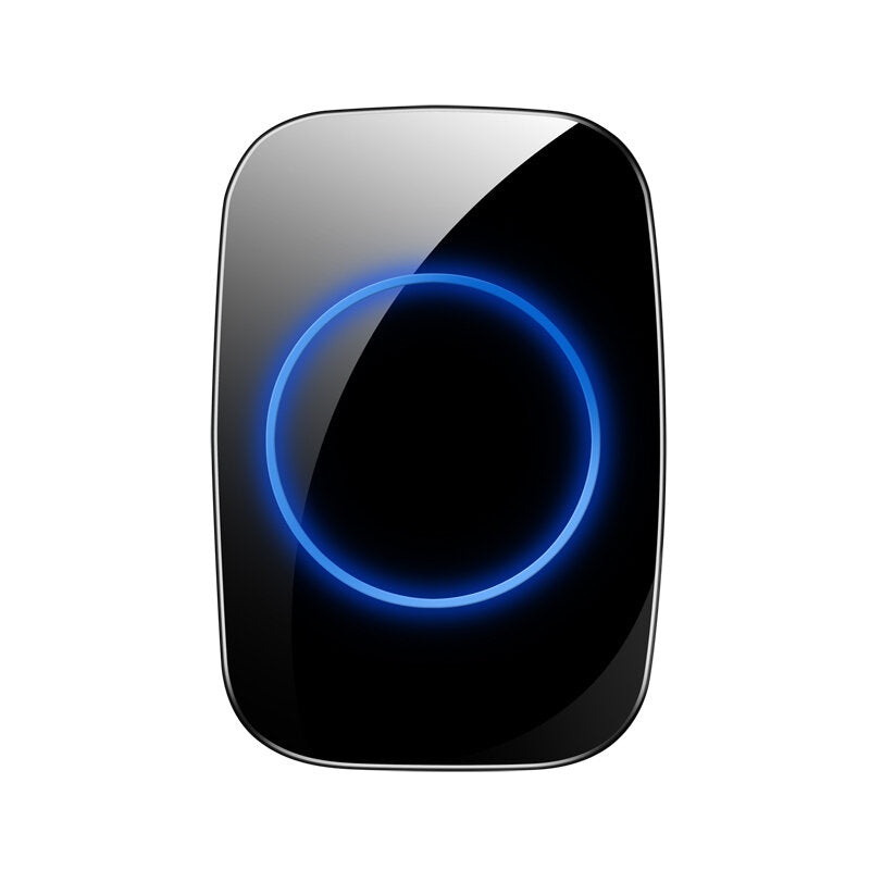 EMASIFF Home Welcome Doorbell Intelligent Wireless Doorbell Waterproof 300M Remote EU Plug
