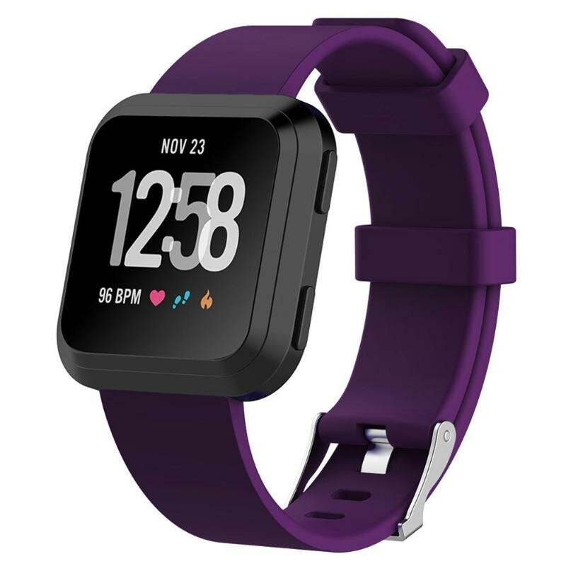 KALOAD Silicone Smart Watch Replacement Strap Soft Sports Bracelet Band Belt For Fitbit Versa