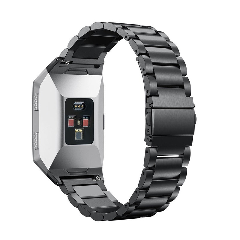 KALOAD Stainless Steel Smart Watch Band Metal Replacement Strap Bracelet Belt For Fitbit Ionic
