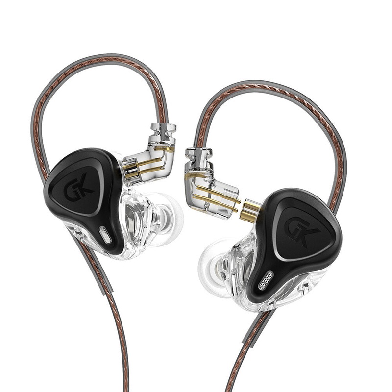 KZ GK-G5 Metal In-Ear Headphones HiFi Bass Music Earbud Headset Noise Cancelling Sport Monitor Earphones for G1 EDX ZST ZEX MT1 ZSN DQ6