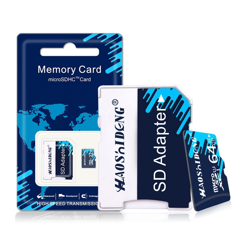 MicroDrive Memory Card TF Micro SD Card High Speed Class10 8GB 16GB 32GB 64GB 128GB 256GB with SD Adapter for PSP Game Console Tablet Mobile Phone Camera Drone