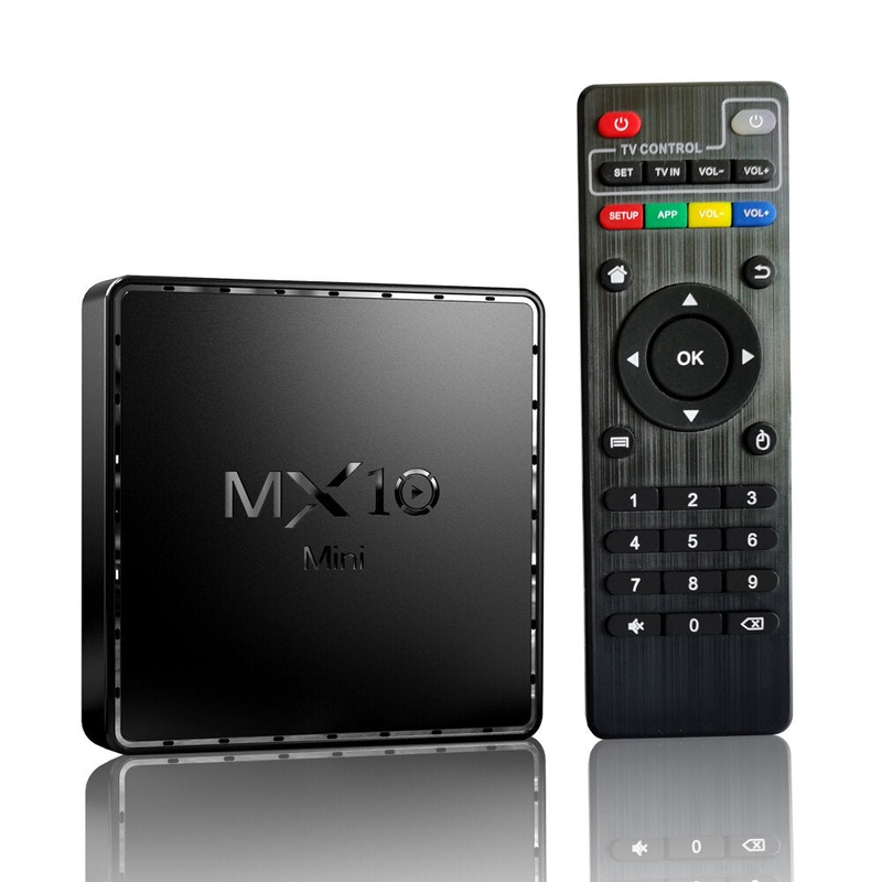 MXQ Pro H616 DDR3 1GB RAM eMMC 8GB ROM bluetooth 4.2 5G Wifi 6K HDR Android 10.0 TV Box Support VP9-10 H.265 6K@30fps OTT Box