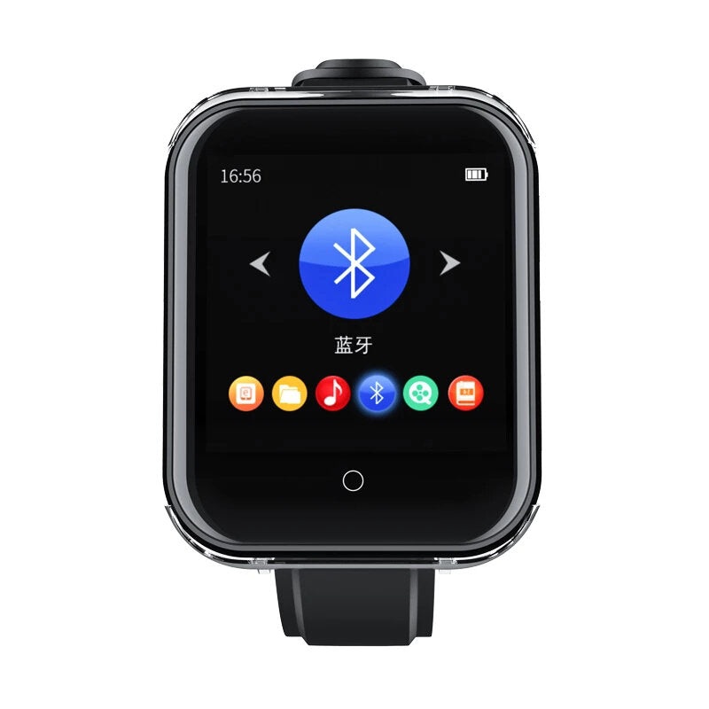 RUIZU M8 bluetooth 5.0 8GB/16GB Wearable Mini Sport Smart Watch MP3 Player Pedometer Full Touch Screen Music Player Speake Support FM Radio Recorder Video with Watchband