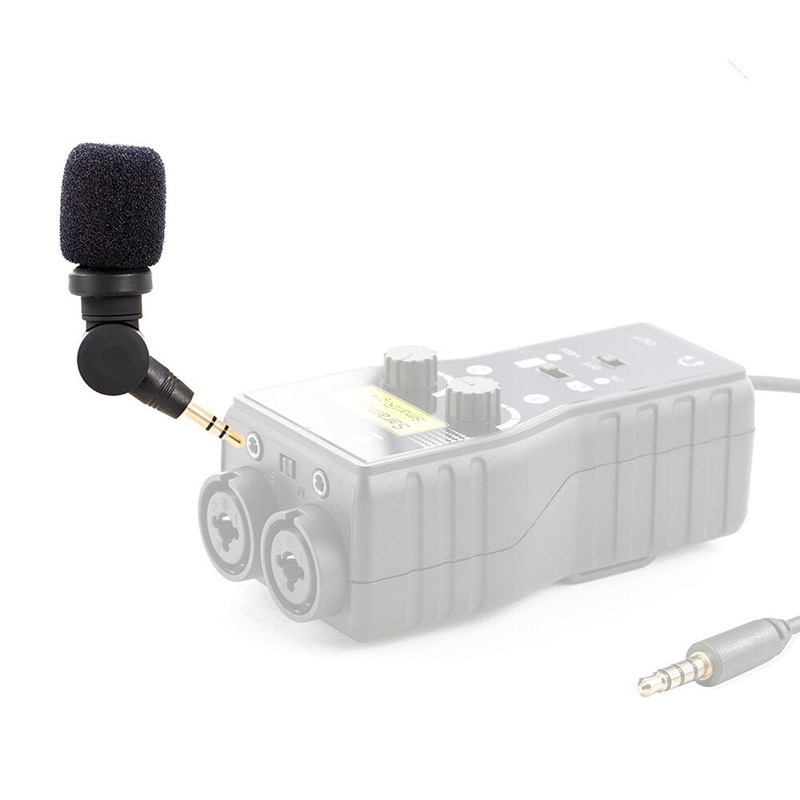 Saramonic SR-XM1 Plug and Play 3.5mm Wireless Omnidirectional Microphone for Video Mic for DSLR Camcorder CaMixer SmartMixer LavMic SmartRig