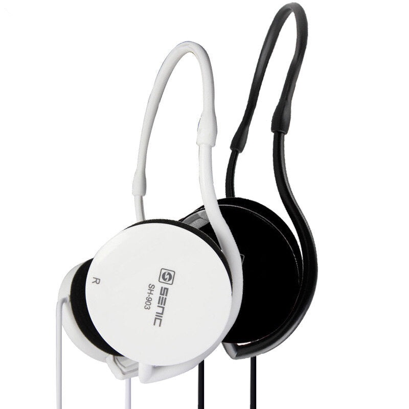 SENICC SH-903N Sport Stereo Extra Bass Headset Neckband Over-ear Headphone with Mic