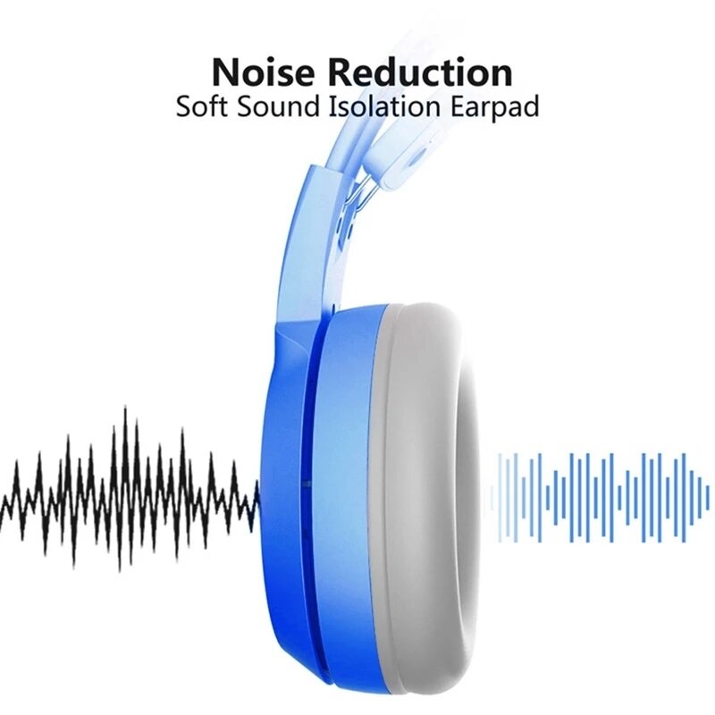 SOMIC G951S Cat Ear Headphones Over-Ear Headphones Gaming Headset with Mic for PS4 for PS5 Computer
