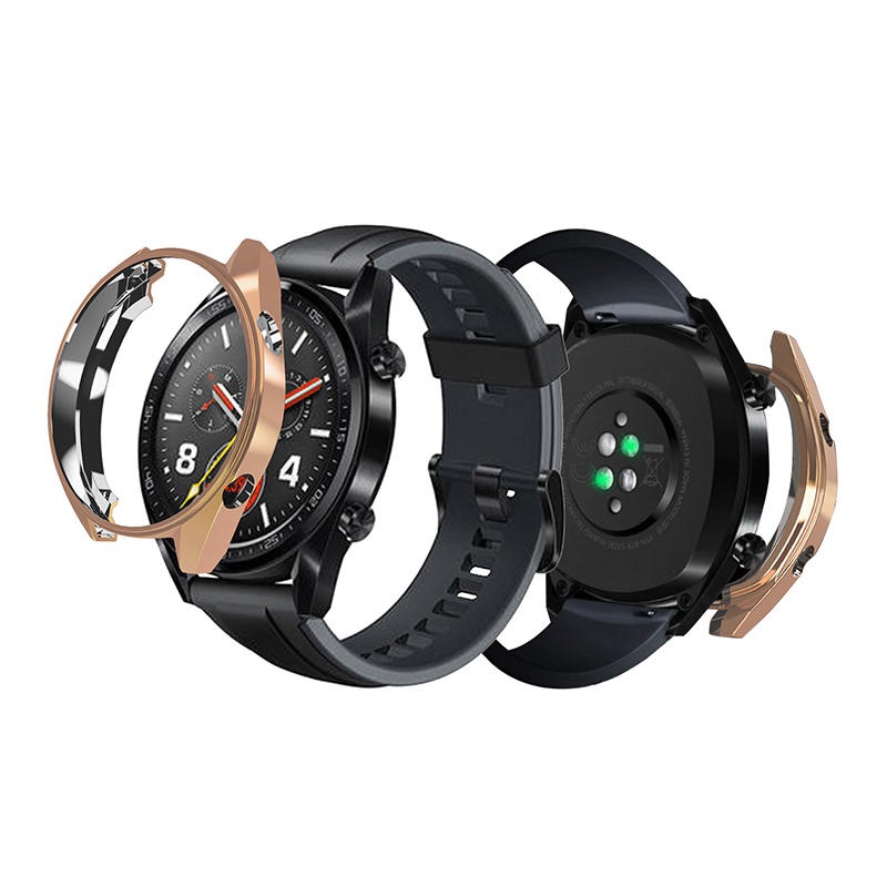 TPU Watch Case Cover Watch Cover Drop Resistance Case Cover for Huawei Watch GT