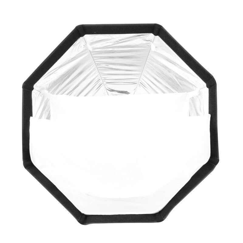 Triopo 55cm 65cm 90cm Portable Octagon Umbrella Softbox Outdoor Soft Box for Canon Godox Flash Light
