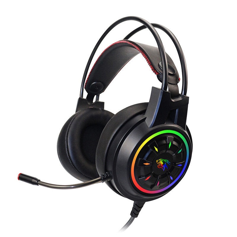VV.HUNTER G550 RGB 3.5mm Gaming Headset RGB 7.1 USB Surround Sound Stereo Headphones Gaming Headset