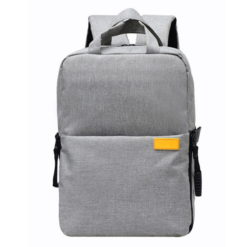 YASCIQ 009 Camera Bag Backpack with Padded Insert Bag Tripod Strap for DSLR Camera Lens