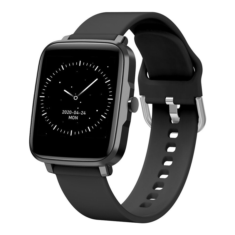 [30 Days Standby Time] Bakeey F2 1.54 inch IPS 2.5D Curved Screen BT5.0 Body Temperature Measurement Heart Rate Blood Pressure Monitor IP68 Waterproof Smart Watch