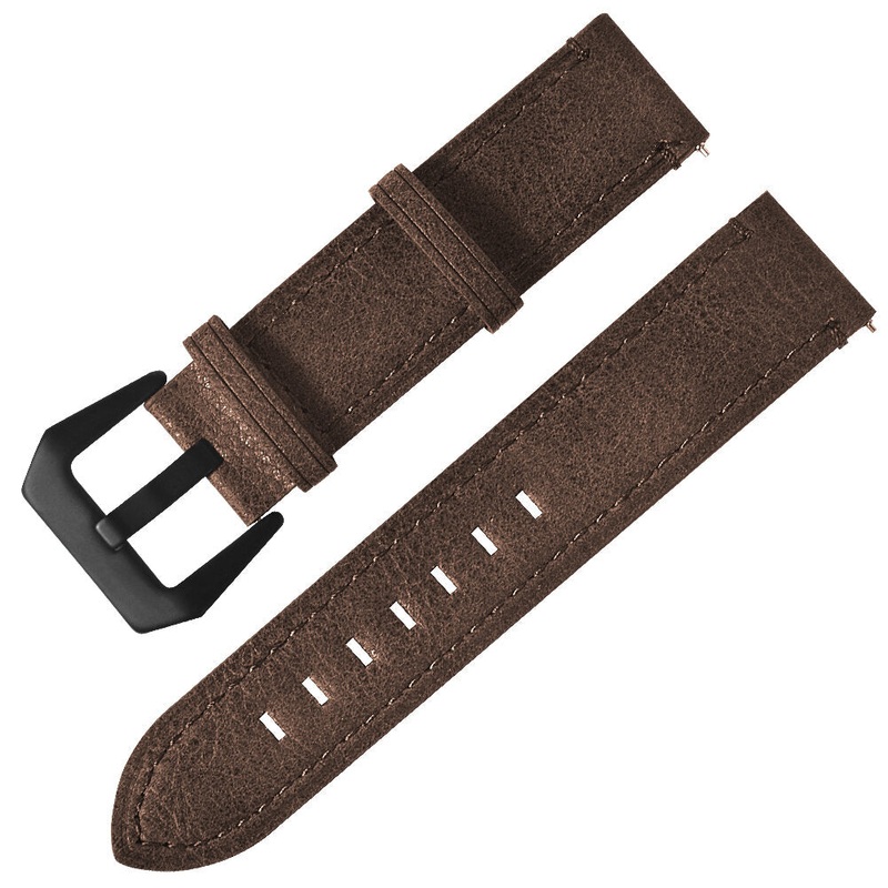 Bakeey 20MM Genuine Leather Watch Band for Amazfit GTS Smart Watch