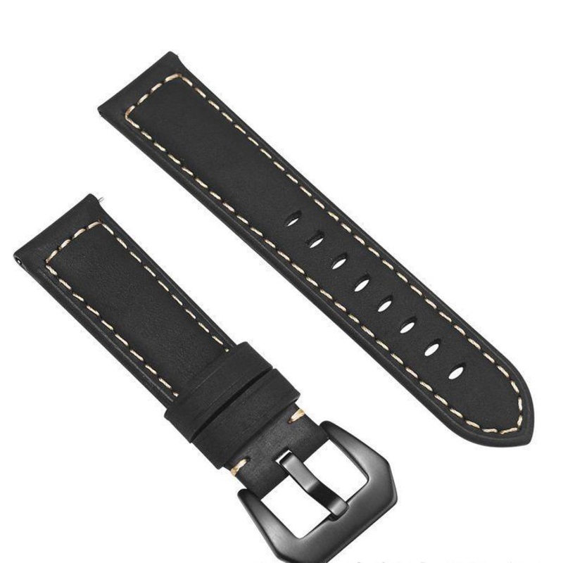 Bakeey 22mm Genuine Leather Strap Replacement Watch Band for Huawei Honor magic