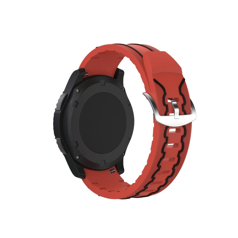 Bakeey 22mm Silicone Watch Band Soft Watch Strap for Samsung Gear S3 Frontier/Classic