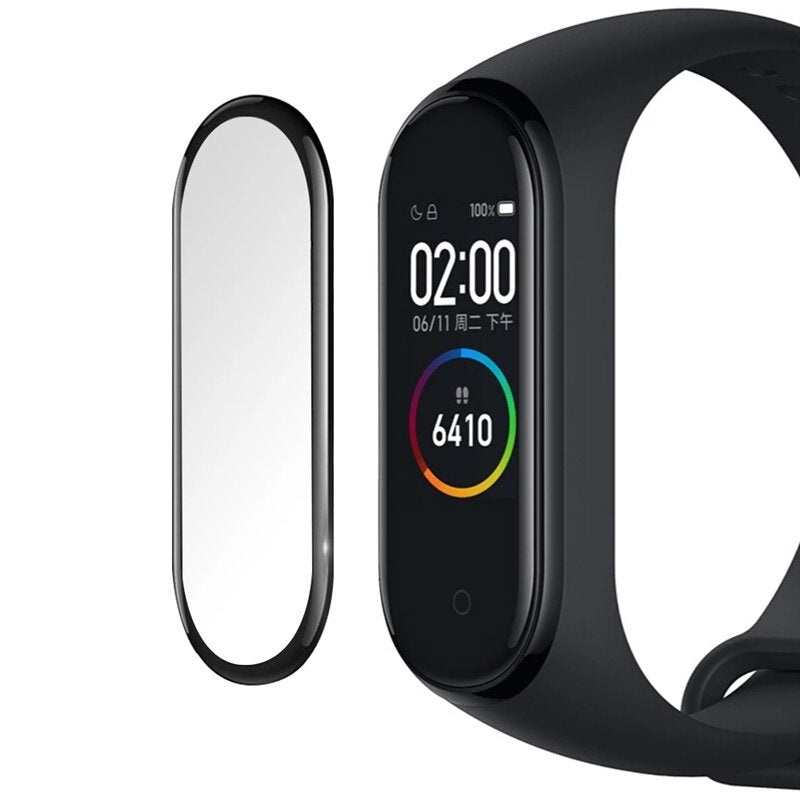 Bakeey 3D Protective Glass Film Screen Protector Film for Xiaomi Miband 4/5/6