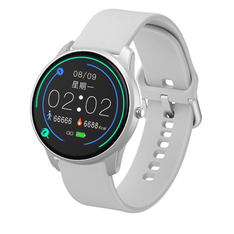Bakeey B8 Color Screen APP Multi Language Wristband Heart Rate SpO2 Monitor Weather Display Smart Watch