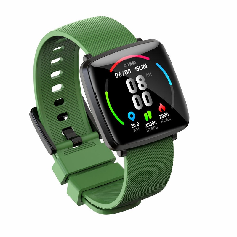 Bakeey BL89 1.3′ Continuous Heart Rate 7 Sports Mode WhatsApp Reminder IP68 Long Standby Smart Watch