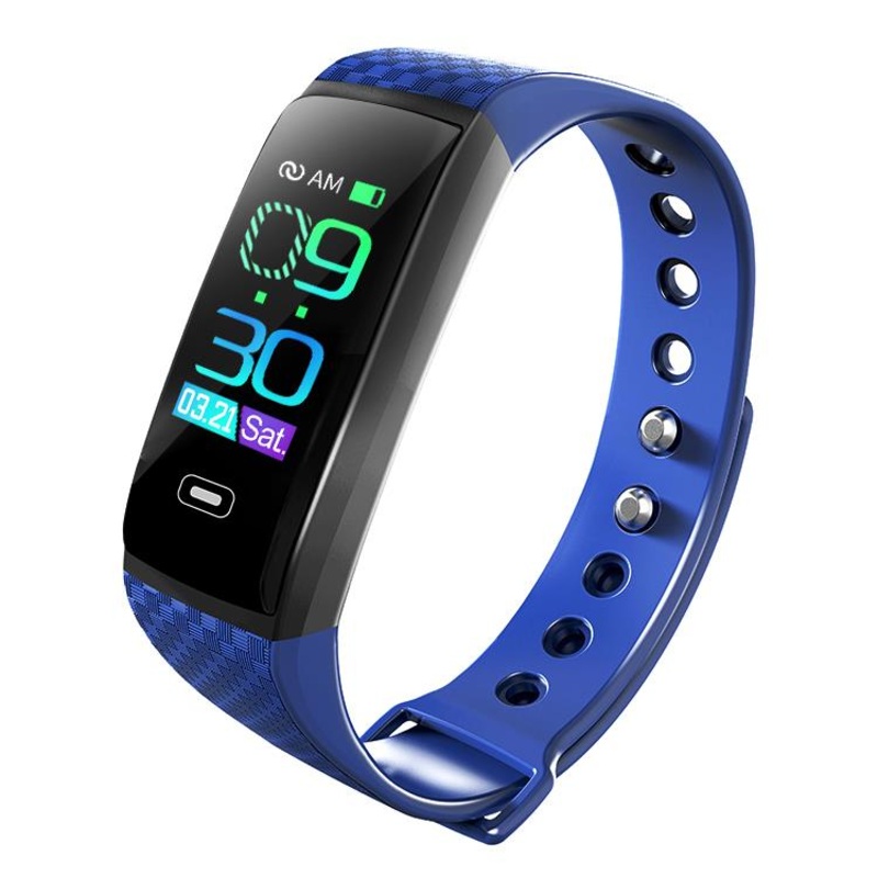 Bakeey CK17S 24-hour Heart Rate Sleep Monitor Sports Mode Brightness Control SMS View Smart Watch Band