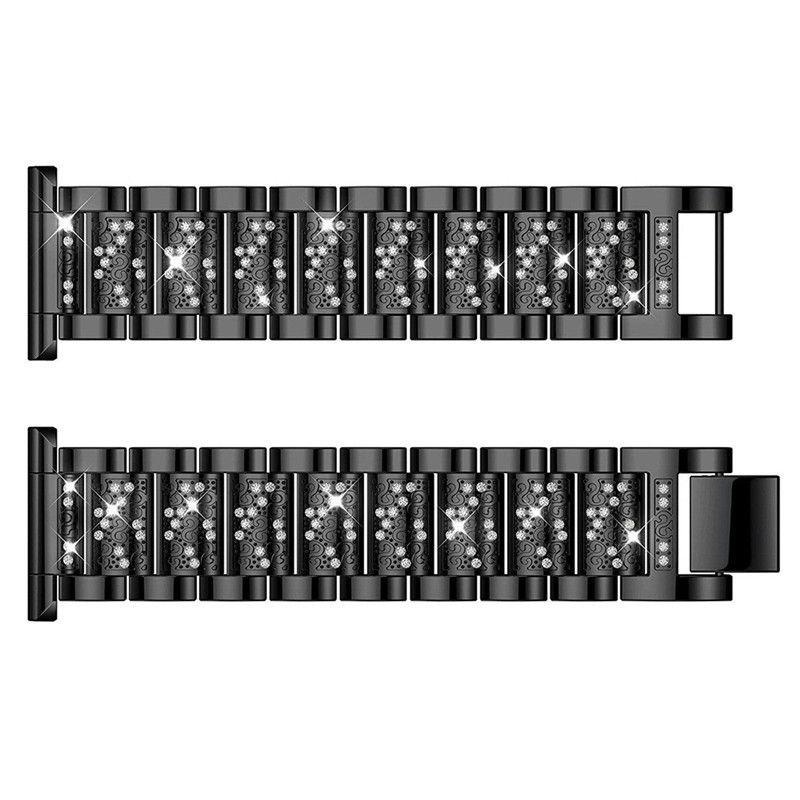 Bakeey Diamond Watch Strap Fashionable Three beads Watch Band for Garmin Fenix Chronos