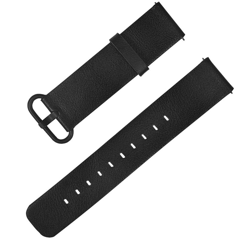 Bakeey Double-sided color Leather Watch Band for Amazfit GTS Smart Watch