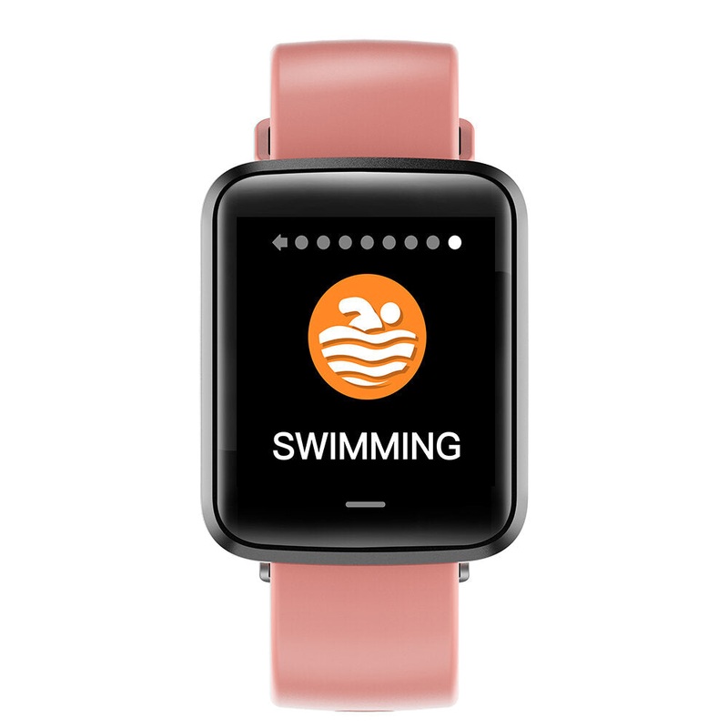 Bakeey H19 1.3inch Dynamic Heart Rate Nuisance Call Display Multi-sport Modes Smart Watch