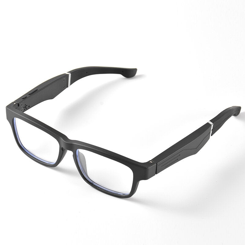 Bakeey K3 Anawer Call Play Music Wireless bluetooth Glasses One-click Control Anti-light Blue BT5.0 Smart Glasses