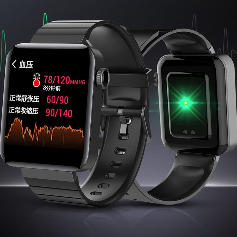 Bakeey M5 1.54 Inch Full Touch Color Screen Wristband Multi UI Display Blood Pressure Monitor Smart Watch