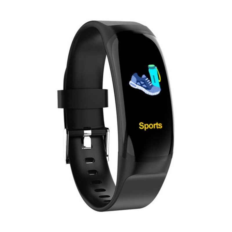 Bakeey MK04 0.96′ Adjustable Brightness Blood Pressure Monitor Fitness Tracker Sport Smart Bracelet