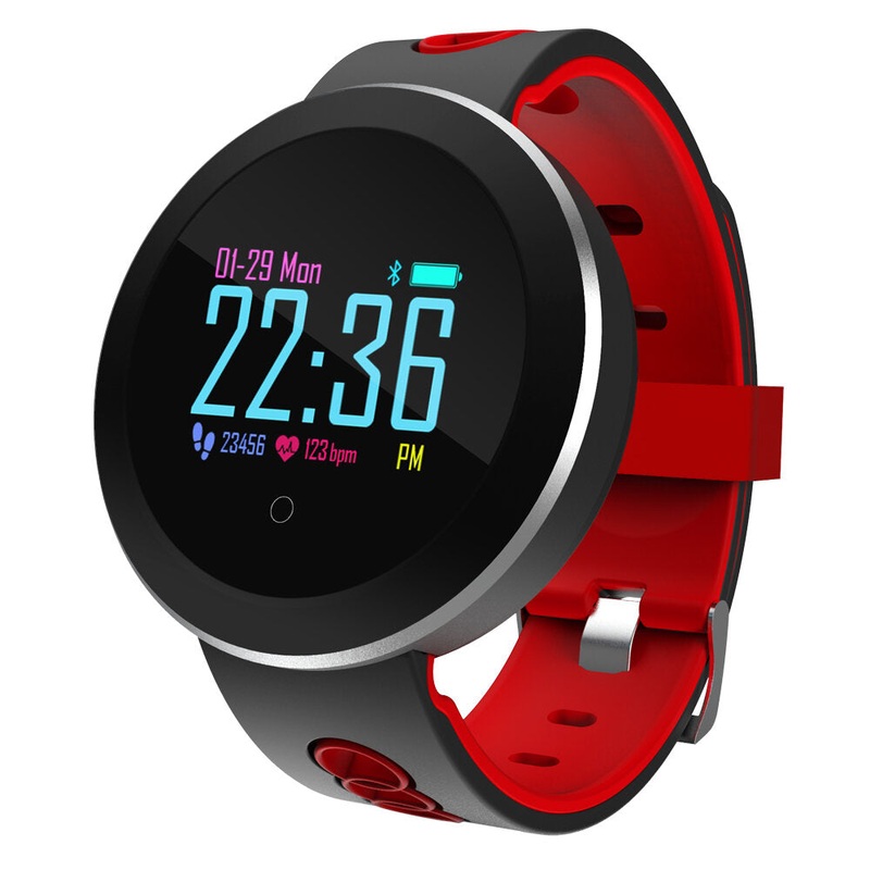 Bakeey Q8 Pro IP68 Blood Prssure Heart Rate Monitor Fitness Tracker Sport bluetooth Smart Wristband